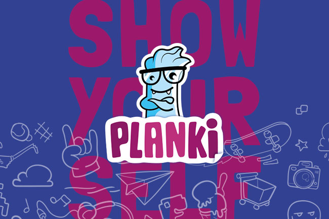 Planki Stickers